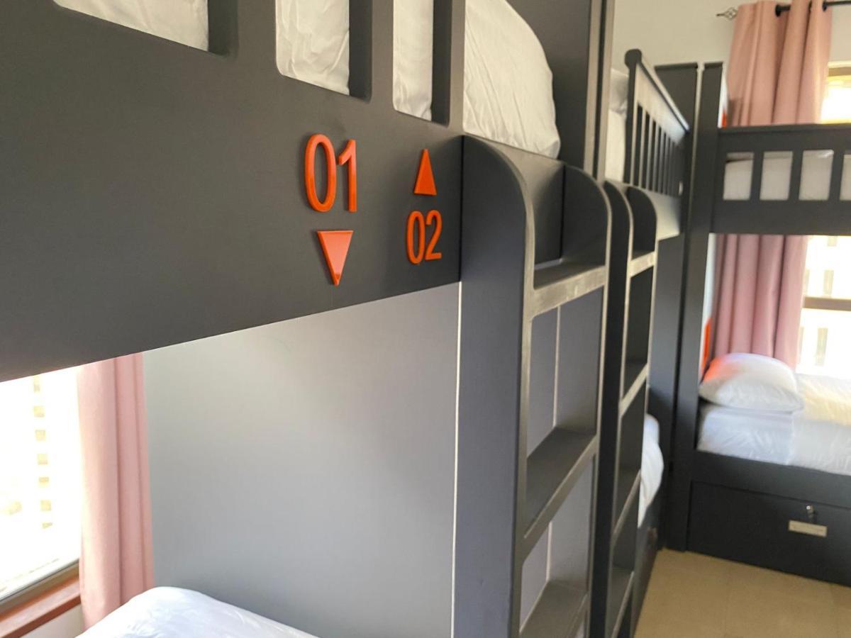 Grays Hostel By Haly Dubai Esterno foto